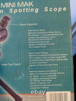Celestron C65 MINI MAK 65mm Sporting Scope brand new