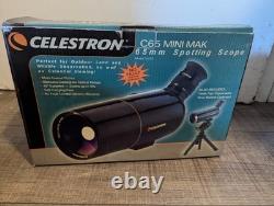 Celestron C65 MINI MAK 65mm Sporting Scope brand new