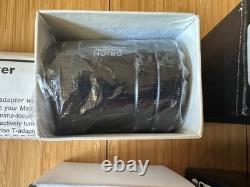 Celestron C90 Hard Case withkey, New Orion T-Adapter & Two Eyepieces