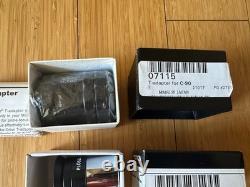 Celestron C90 Hard Case withkey, New Orion T-Adapter & Two Eyepieces