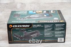 Celestron C90 MAK 52268 Black Multi Coated 90mm Spotting Scope With Case