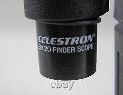 Celestron C90 MAK Spotting Scope Rubber Coated withAccessories, Hard Case, Tripod
