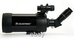 Celestron C90 Mak New Version Spotting Scope with Eyepiece, Finderscope & kit