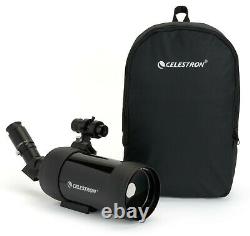 Celestron C90 Mak New Version Spotting Scope with Eyepiece, Finderscope & kit