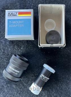 Celestron C90 Spotting Scope withPhotographic Tripod