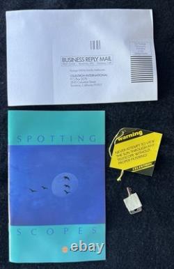 Celestron C90 Spotting Scope withPhotographic Tripod