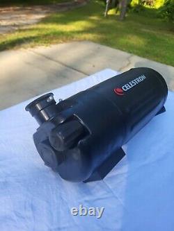 Celestron C90mm Mak Spotting Scope Model #52265 with Case and Tripod Untested