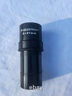 Celestron C90mm Mak Spotting Scope Model #52265 with Case and Tripod Untested