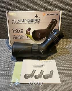 Celestron Hummingbird 9-27x56 micro spotting scope