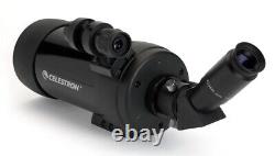 Celestron MAK 90mm Angled Spotting Scope with 39x Magnification & 32mm Eyepiece