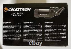 Celestron MAK 90mm Angled Spotting Scope with 39x Magnification & 32mm Eyepiece