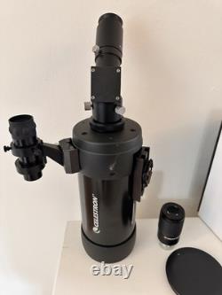 Celestron MAK 90mm Spotting Scope + Plus 8mm-24mm Zoom Lens + iPhone mount