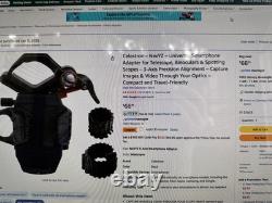 Celestron MAK 90mm Spotting Scope + Plus 8mm-24mm Zoom Lens + iPhone mount