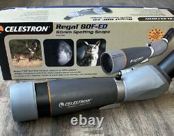 Celestron Regal 80F-ED 80mm Spotting Scope