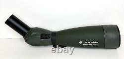 Celestron Regal M2 100ED 22-67 x 100 Waterproof Spotting Scope Green/Silver