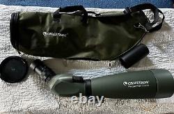 Celestron Regal M2 100ED Spotting Scope 22-67x Zoom + Manfrotto 725B Tripod