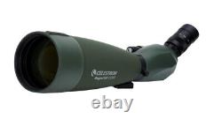 Celestron Regal M2 100ED Spotting Scope with BaK-4 Prism and Dual Focus, Green