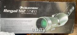 Celestron Regal M2 65ED Spotting Scope 52304 Open Box