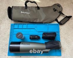 Celestron Ultima 100 Telescope/Spotting Scope 22-66X100MM