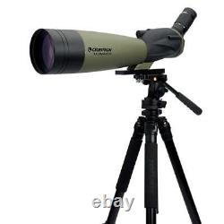 Celestron Ultima 100mm Angled Spotting Scope with Zoom Eyepiece, Water & Fog Proof