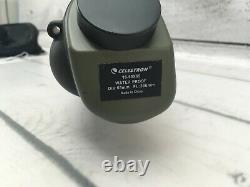 Celestron Ultima 65 18-55x65 Spotting Scope with Eye Piece & Case Excellent