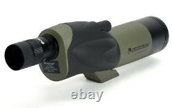 Celestron Ultima 65 18 to 55x65 Straight Spotting Scope