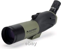 Celestron Ultima 65 2.6/ 65mm Angled Spotting Scope 18-55x Zoom Eyepiece 52348