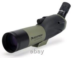 Celestron Ultima 65 2.6/ 65mm Angled Spotting Scope 18-55x Zoom Eyepiece 52348