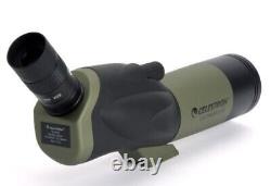 Celestron Ultima 65 2.6/ 65mm Angled Spotting Scope 18-55x Zoom Eyepiece 52348