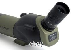 Celestron Ultima 65 2.6/ 65mm Angled Spotting Scope 18-55x Zoom Eyepiece 52348