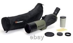 Celestron Ultima 65 2.6/ 65mm Angled Spotting Scope 18-55x Zoom Eyepiece 52348