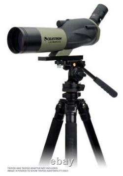 Celestron Ultima 65 2.6/ 65mm Angled Spotting Scope 18-55x Zoom Eyepiece 52348