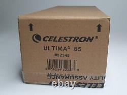 Celestron Ultima 65 2.6/ 65mm Angled Spotting Scope 18-55x Zoom Eyepiece 52348