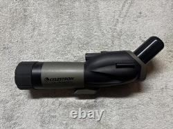 Celestron Ultima 65 Spotting Scope with Vixen Zoom eye piece and soft case used
