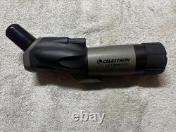 Celestron Ultima 65 Spotting Scope with Vixen Zoom eye piece and soft case used
