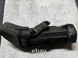 Celestron Ultima 65 Spotting Scope with Vixen Zoom eye piece and soft case used