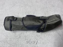 Celestron Ultima 65 Spotting Scope with Vixen Zoom eye piece and soft case used