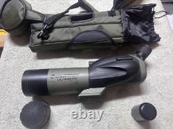 Celestron Ultima 65 Spotting Scope with Vixen Zoom eye piece and soft case used
