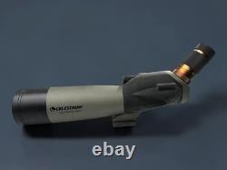 Celestron Ultima 80 20-60x80 Angled Waterproof Spotting Scope with Tripod
