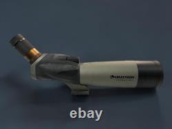 Celestron Ultima 80 20-60x80 Angled Waterproof Spotting Scope with Tripod