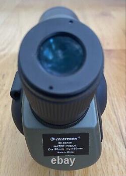 Celestron Ultima 80 Angled Spotting Scope 20-60x Zoom Eyepiece Waterproof