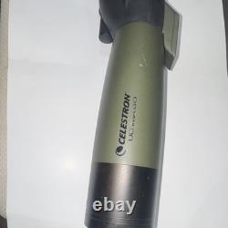 Celestron Ultima 80 Angled Spotting Scope 20-60x80mm Waterproof Green/Black
