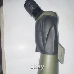 Celestron Ultima 80 Angled Spotting Scope 20-60x80mm Waterproof Green/Black