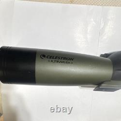 Celestron Ultima 80 Angled Spotting Scope 20-60x80mm Waterproof Green/Black