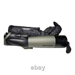 Celestron Ultima 80 Angled Spotting Scope 8-24x80mm Zoom Eyepiece #52250 READ