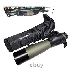 Celestron Ultima 80 Angled Spotting Scope 8-24x80mm Zoom Eyepiece #52250 READ