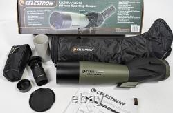 Celestron Ultima 80 Angled Spotting Scope with 20-60x Zoom Eyepiece