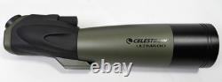 Celestron Ultima 80 Angled Spotting Scope with 20-60x Zoom Eyepiece