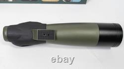 Celestron Ultima 80 Angled Spotting Scope with 20-60x Zoom Eyepiece