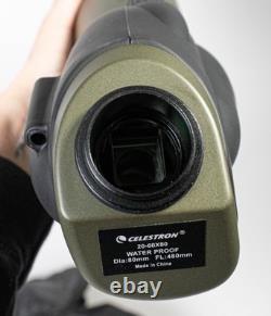 Celestron Ultima 80 Angled Spotting Scope with 20-60x Zoom Eyepiece